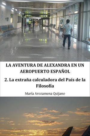 Cover of the book La aventura de Alexandra en un aeropuerto español by Paul D.E. Mitchell