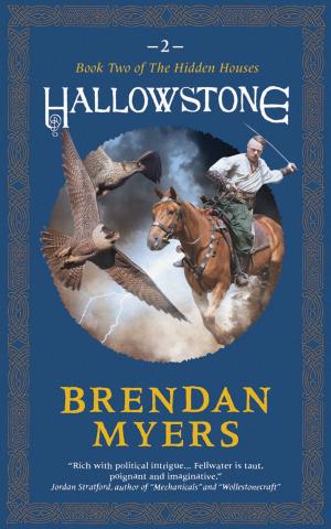 Cover of the book Hallowstone by Alison Shaw