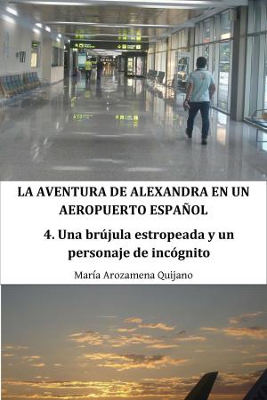 Cover of the book La aventura de Alexandra en un aeropuerto español by John E. Elias
