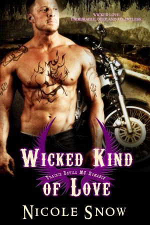 Cover of the book Wicked Kind of Love: Prairie Devils MC Romance by Marie Lavender