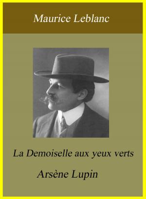 Cover of the book La Demoiselle aux yeux verts by Henry Gréville