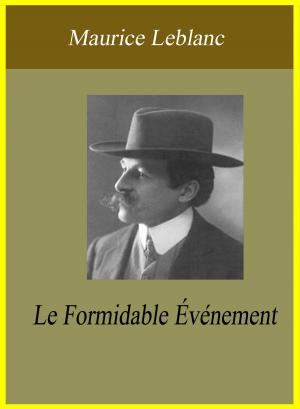 Book cover of Le Formidable Événement