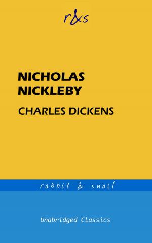 Cover of The Life and Adventures of Nicholas Nickleby