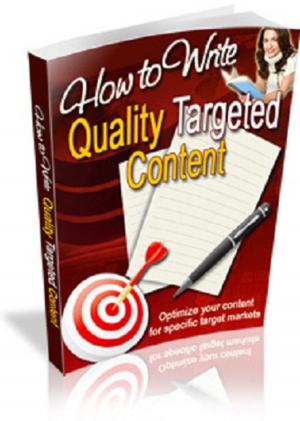 Cover of the book How to Write Quality Targeted Content by Robert Louis Stevenson