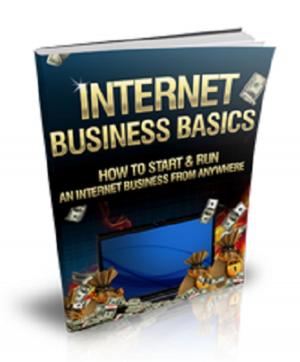 Cover of the book Internet Business Basics by Lewis Carroll