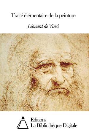 Cover of the book Traité élémentaire de la peinture by Ludovic Halévy