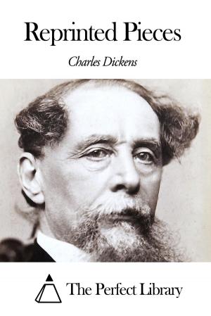 Cover of the book Reprinted Pieces by Charles Lever