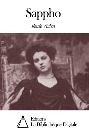 Cover of the book Sappho by René Boylesve