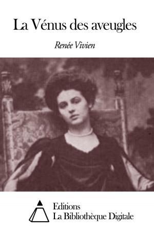 Cover of the book La Vénus des aveugles by Paul Verlaine