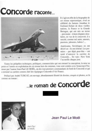 Book cover of Concorde raconte