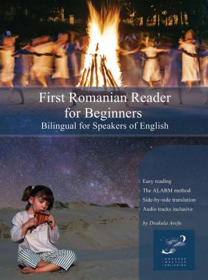 Cover of the book First Romanian Reader for Beginners by Adelina Brant