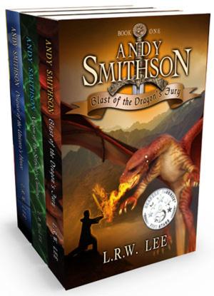 Book cover of The Andy Smithson Series: Books 1, 2, and 3 (Young Adult Epic Fantasy Bundle)
