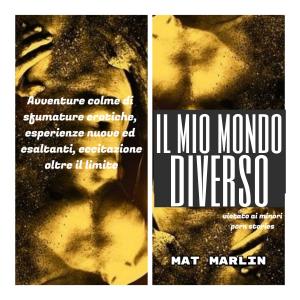 Cover of the book Il mio mondo diverso (porn stories) by Leana