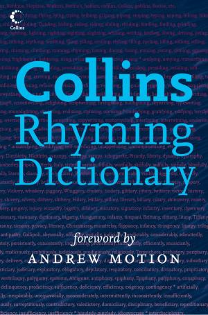 Cover of the book Collins Rhyming Dictionary by Tasha Kheiriddin, Adam Daifallah