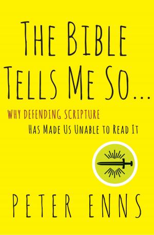 Cover of the book The Bible Tells Me So by Joe Colella M.D.