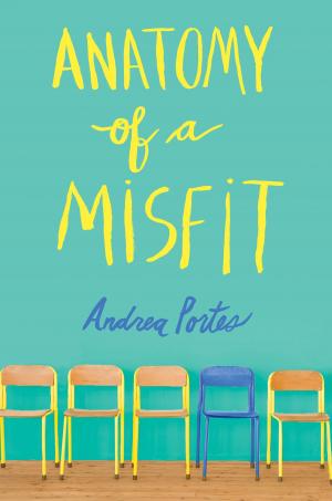Cover of the book Anatomy of a Misfit by Francesca Lia Block