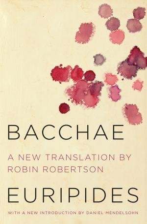 Book cover of Bacchae