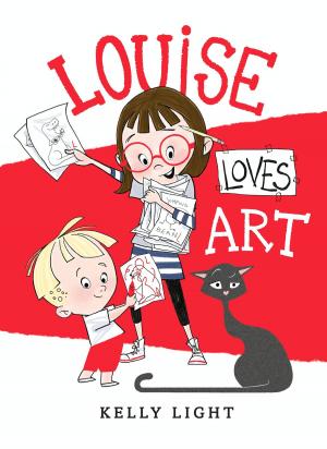 Cover of the book Louise Loves Art by Robert Sharenow