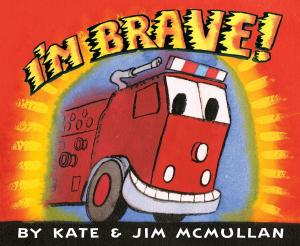 Cover of the book I'm Brave! by Suzanne Young