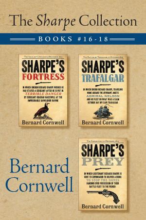 Cover of the book The Sharpe Collection: Books #16-18 by Chad Kultgen
