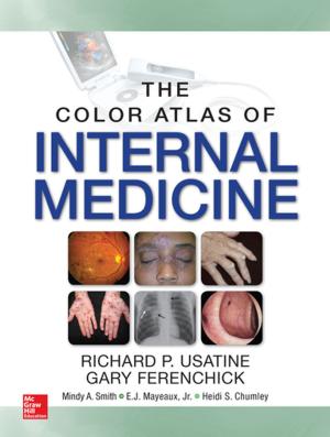 Book cover of Color Atlas of Internal Medicine