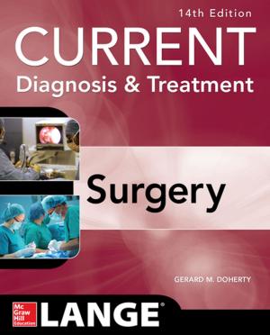 Book cover of Current Diagnosis and Treatment Surgery 14/E