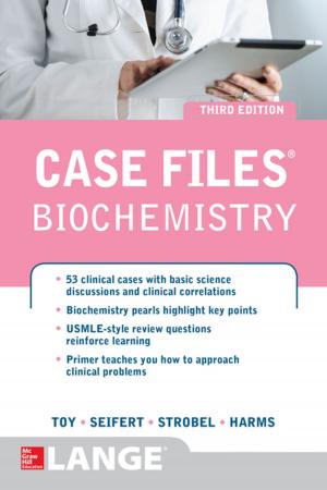 Book cover of Case Files Biochemistry 3/E