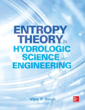 Book cover of Entropy Theory in Hydrologic Science and Engineering