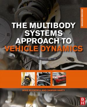 Cover of the book The Multibody Systems Approach to Vehicle Dynamics by Fred A. Cummins