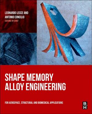 Cover of the book Shape Memory Alloy Engineering by Henry Ehrenreich, Frans Spaepen