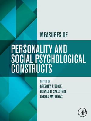 Cover of the book Measures of Personality and Social Psychological Constructs by 