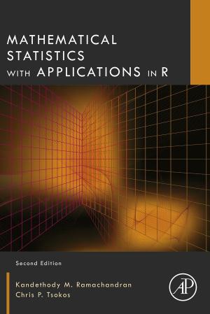 Cover of the book Mathematical Statistics with Applications in R by Maurice Stewart