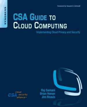 Book cover of CSA Guide to Cloud Computing