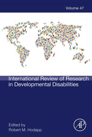 Cover of the book International Review of Research in Developmental Disabilities by Heidi Mandanis Schooner, Michael W. Taylor