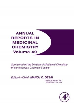 Cover of the book Annual Reports in Medicinal Chemistry by Cornel Marius Murea