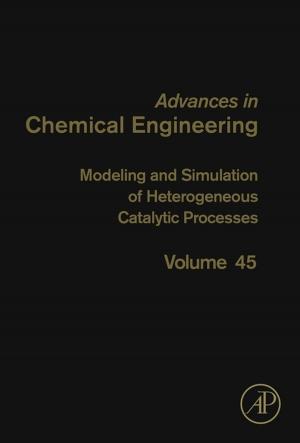 Cover of the book Modeling and Simulation of Heterogeneous Catalytic Processes by Eric Scriven, Christopher A. Ramsden