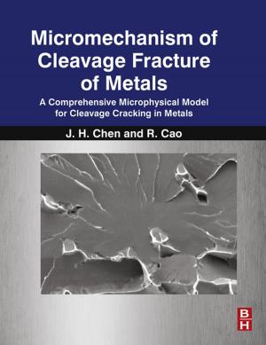 Book cover of Micromechanism of Cleavage Fracture of Metals
