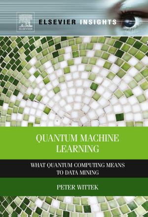 Cover of the book Quantum Machine Learning by Philippe Desfray, Gilbert Raymond
