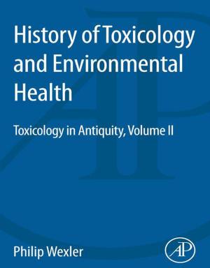 Cover of the book History of Toxicology and Environmental Health by Sonya Leff