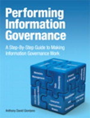 Book cover of Performing Information Governance
