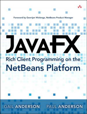 Cover of the book JavaFX Rich Client Programming on the NetBeans Platform by Joe Lavine, Brad Bartholomew