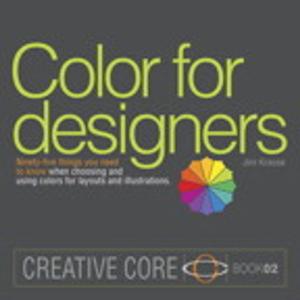 Cover of the book Color for Designers by Bruce Barringer