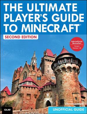 Book cover of The Ultimate Player's Guide to Minecraft