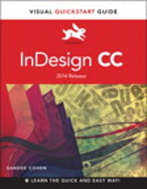 Cover of the book InDesign CC by Jeff Revell