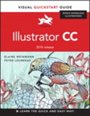 Book cover of Illustrator CC