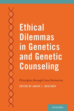 Cover of the book Ethical Dilemmas in Genetics and Genetic Counseling by Mark Evan Bonds