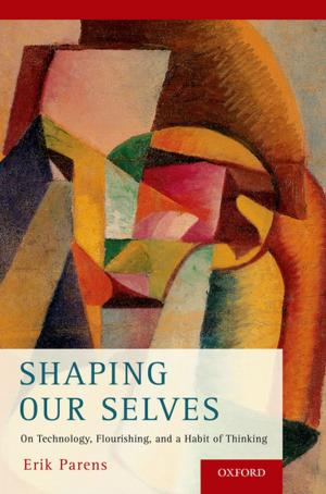 Cover of the book Shaping Our Selves by Kenneth M. Ludmerer, M.D.