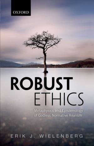 Cover of the book Robust Ethics by R.A.W. Rhodes