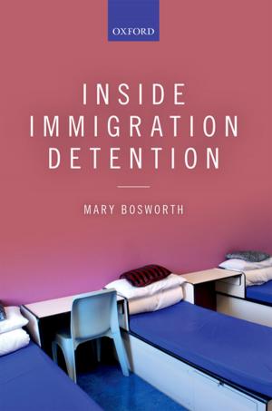 Cover of the book Inside Immigration Detention by Duncan Green