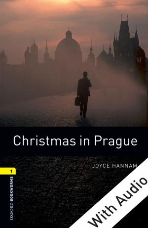 Book cover of Christmas in Prague - With Audio Level 1 Oxford Bookworms Library